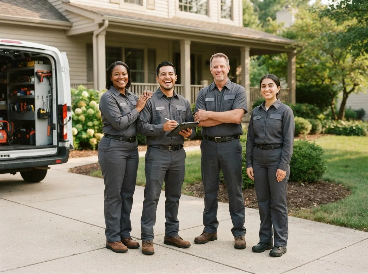Licensed pest control technician near Keysville, VA